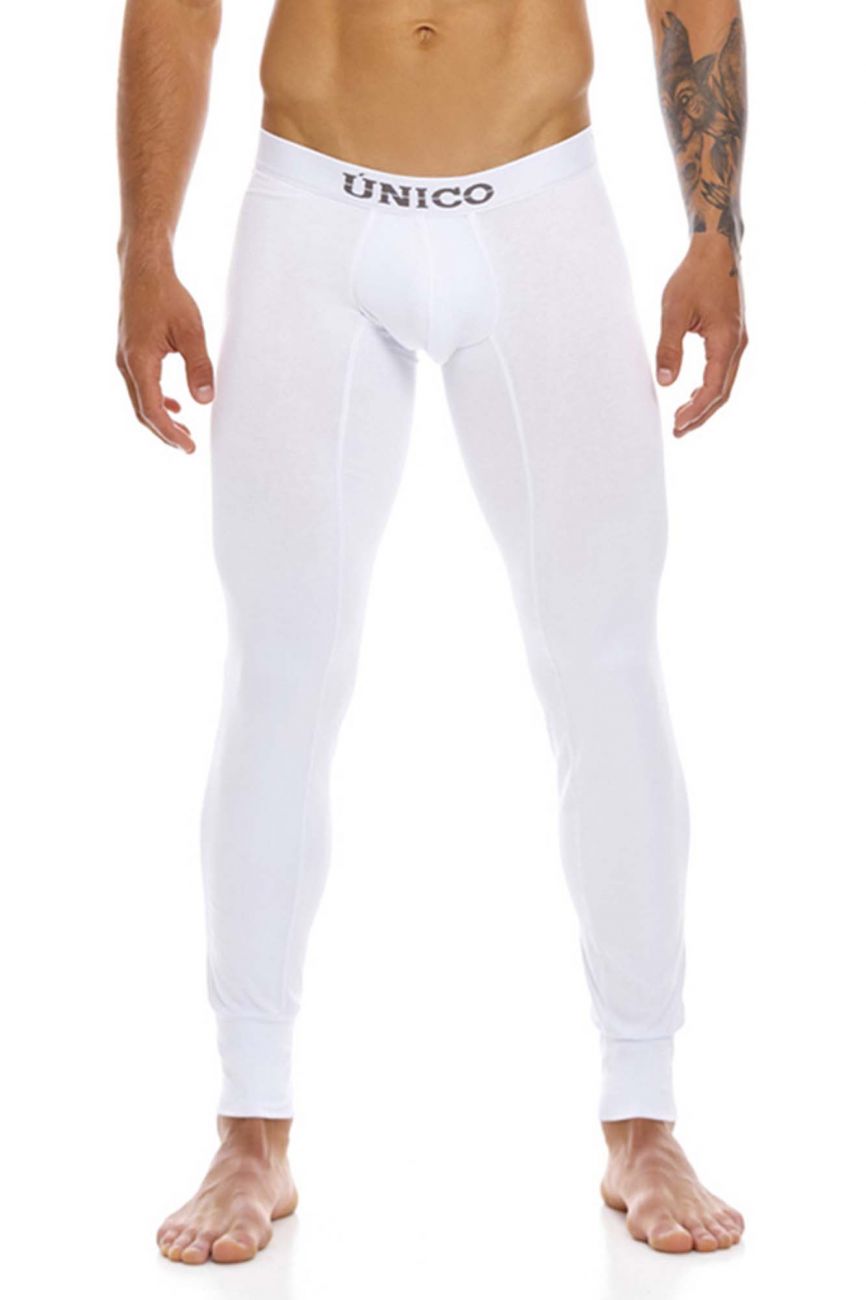 Unico 21062100501 Cold Mountain Long Johns White