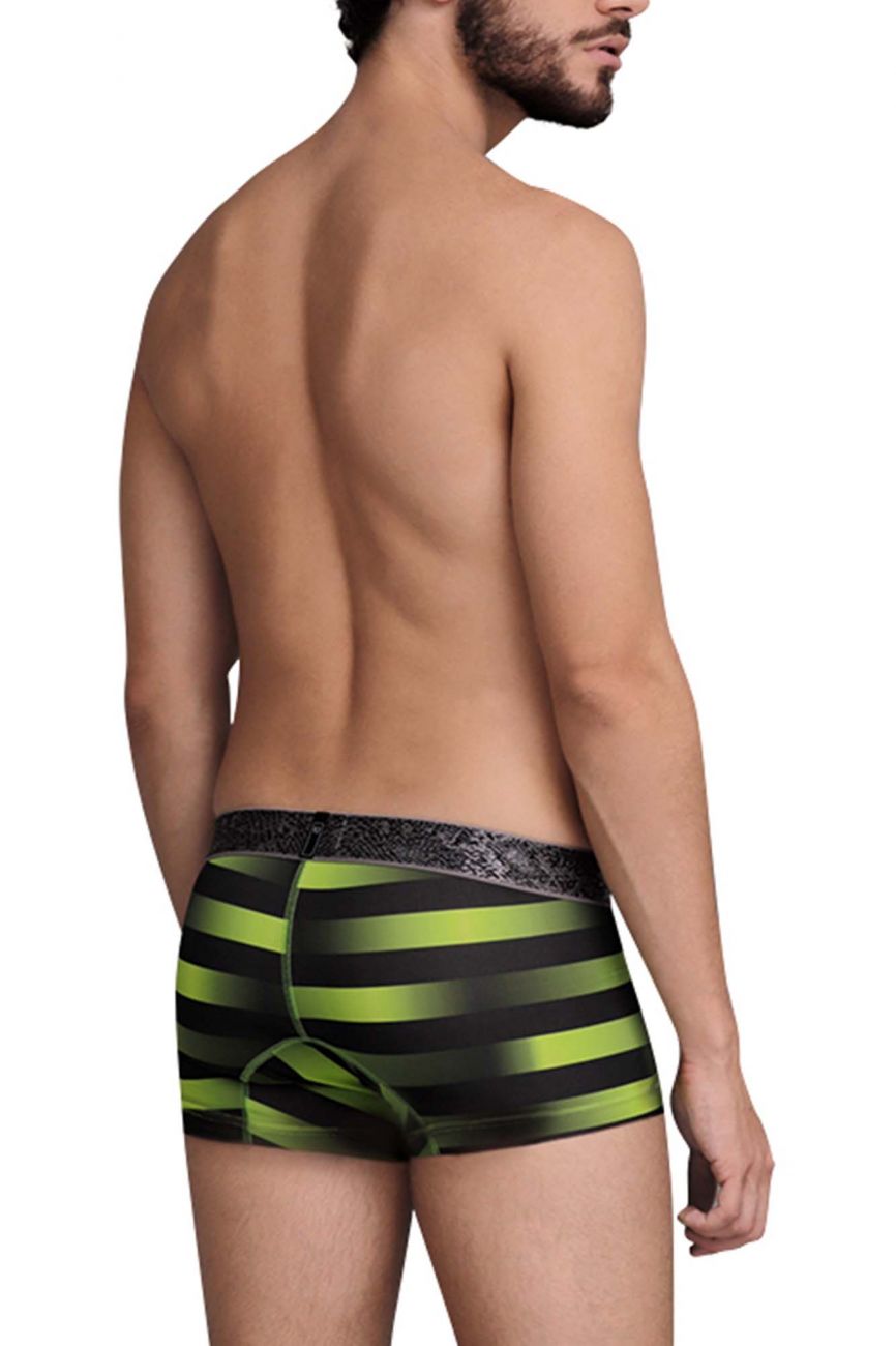 Unico 21070100105 Hive Trunks Green Printed