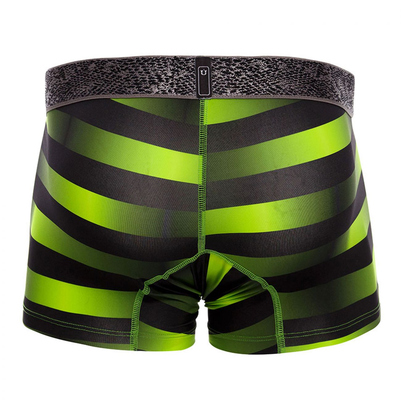 Unico 21070100105 Hive Trunks Green Printed