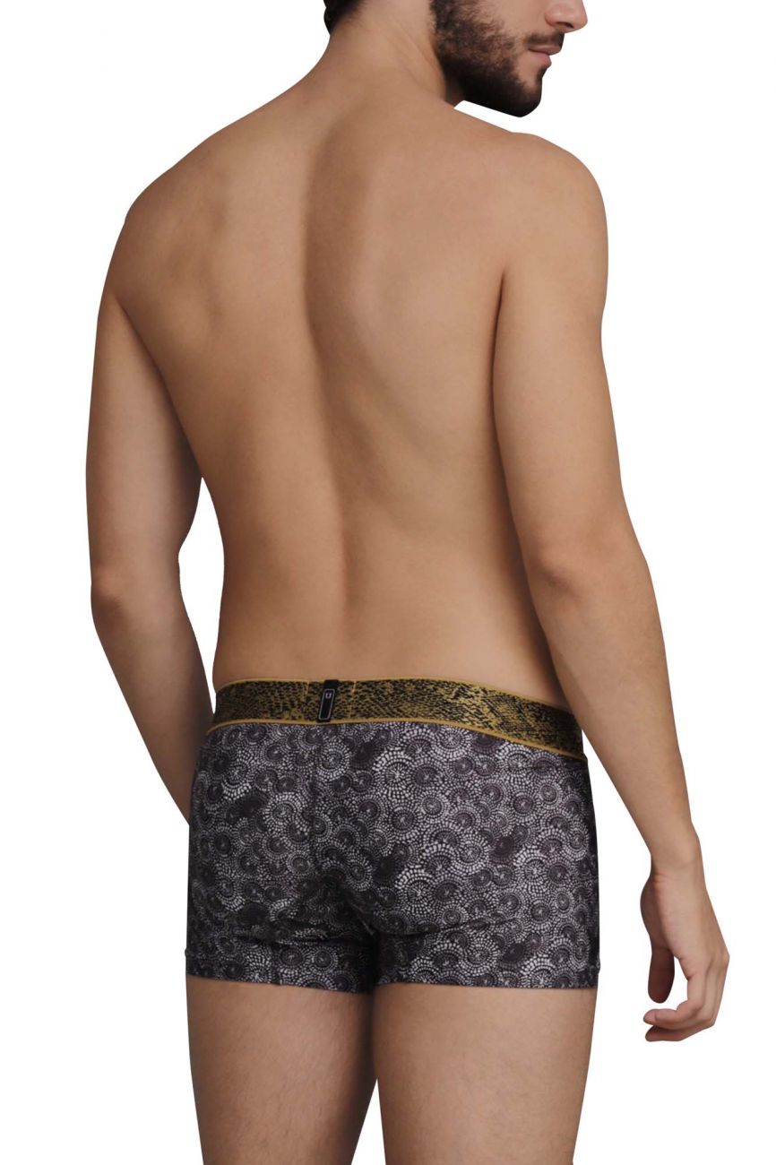 Unico 21070100120 Accent Trunks Black Printed