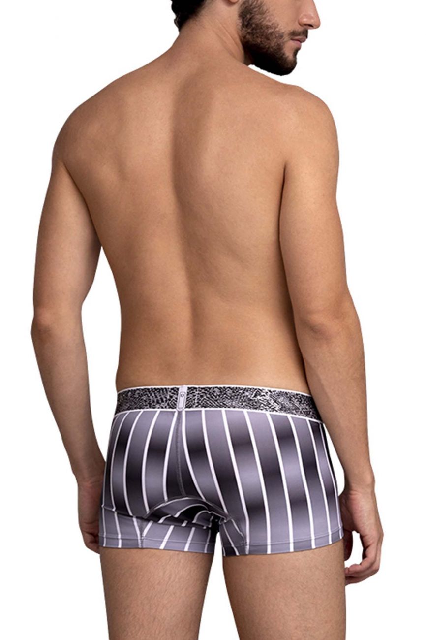 Unico 21070100121 Stripy Trunks Gray Printed