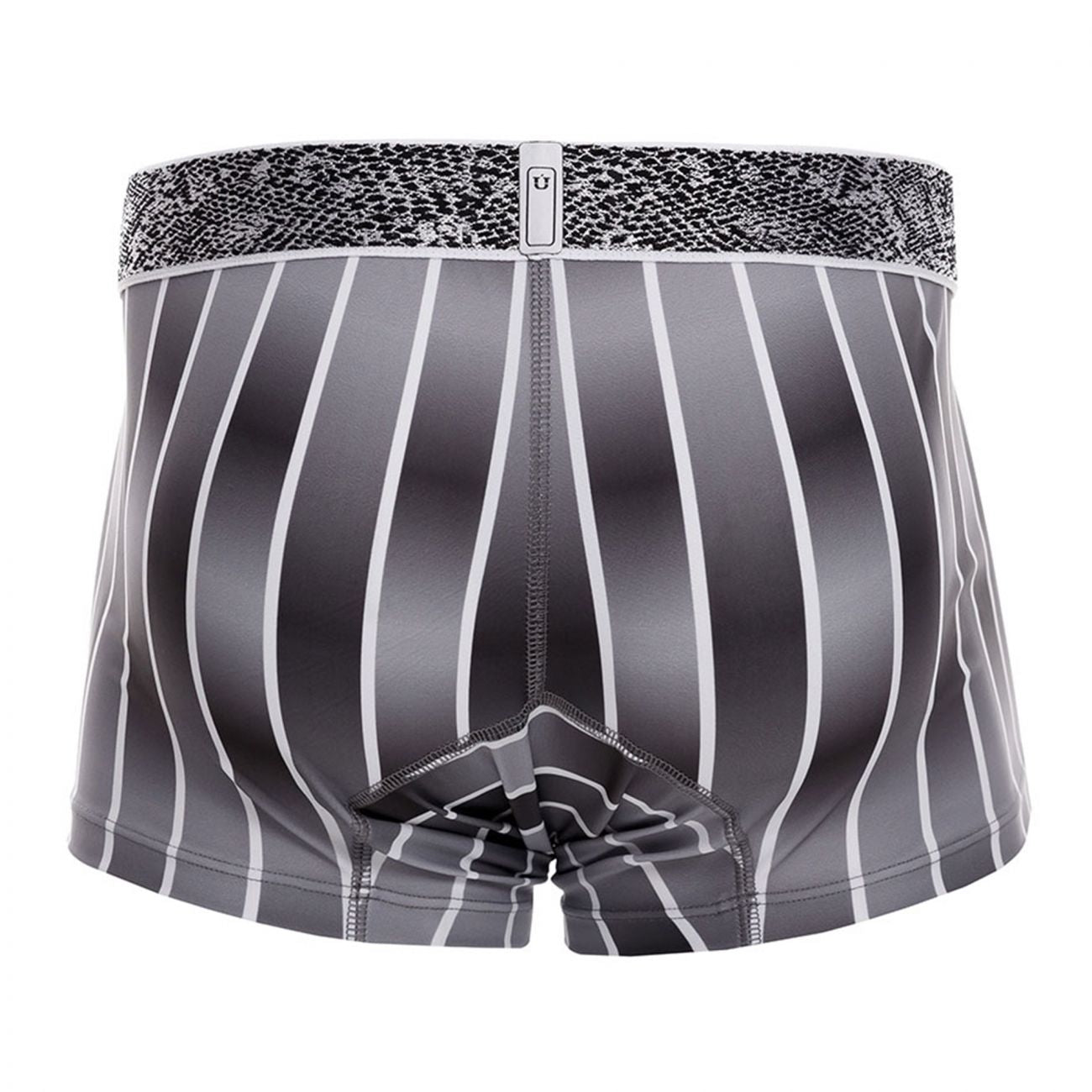 Unico 21070100121 Stripy Trunks Gray Printed