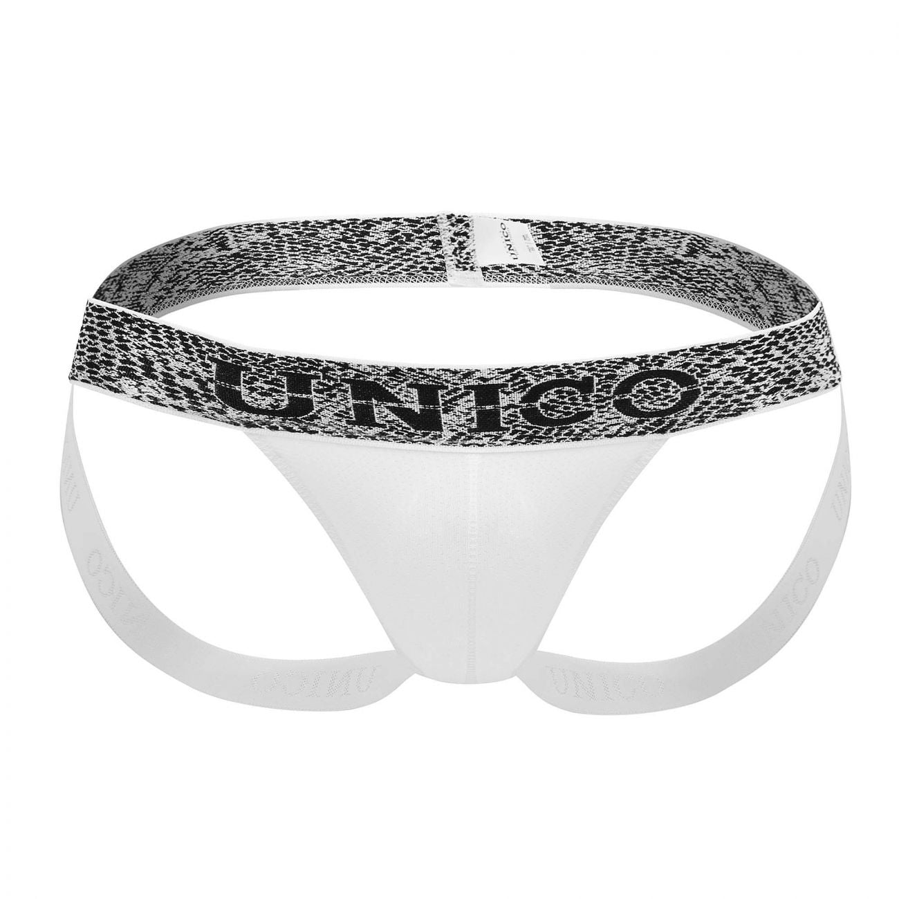 Unico 21070301203 Felt Jockstrap White