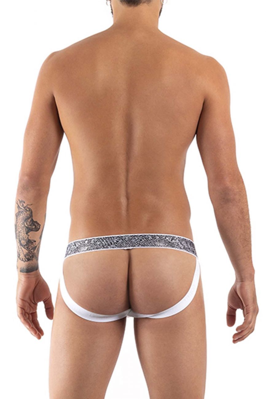 Unico 21070301203 Felt Jockstrap White