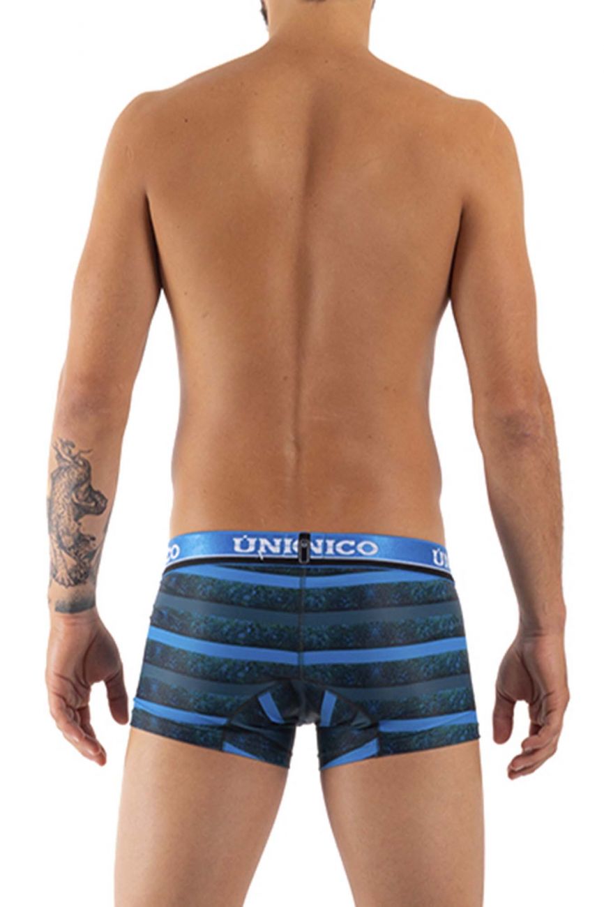 Unico 21100100115 Hard tinted Trunks Blue Multi