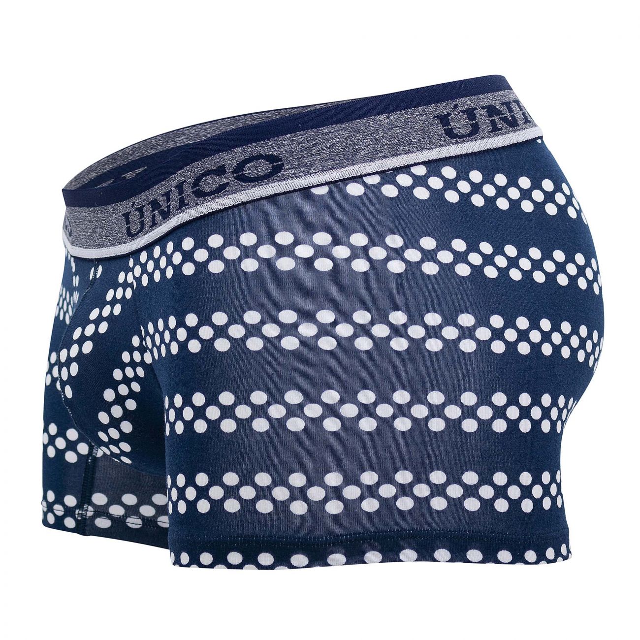 Unico 22010100106 Cristales Trunks Blue Printed