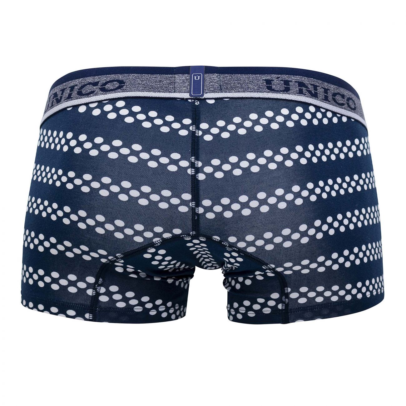 Unico 22010100106 Cristales Trunks Blue Printed
