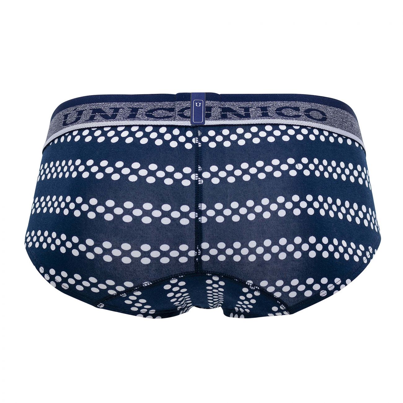 Unico 22010201106 Cristales Briefs Blue Printed