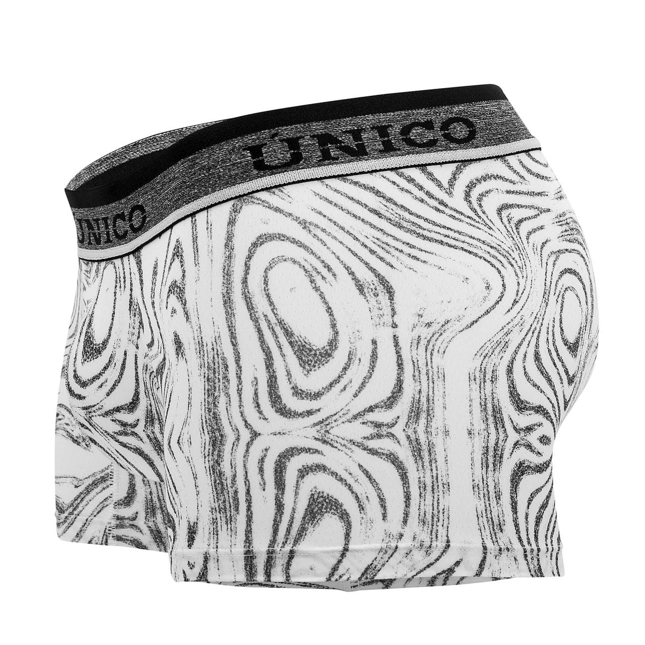 Unico 22020100106 Rastro Trunks White Printed