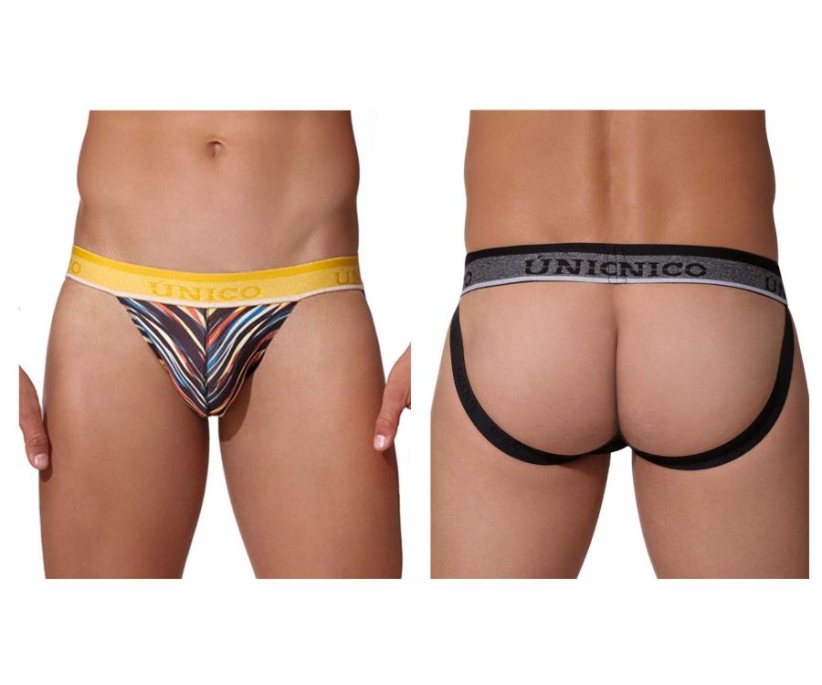 Unico 22020301203 Fragmentado Jockstrap Printed