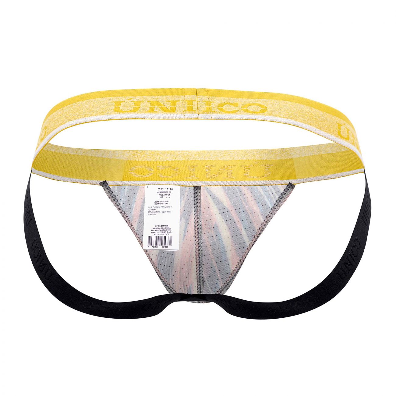 Unico 22020301203 Fragmentado Jockstrap Printed