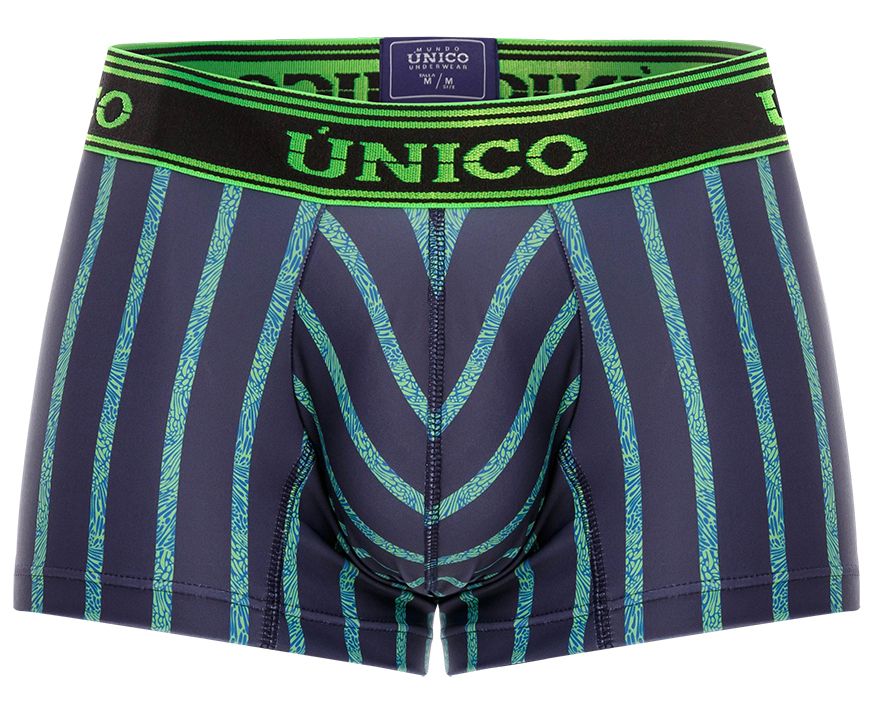 Unico 22040100111 Araucaria Trunks Blue Printed