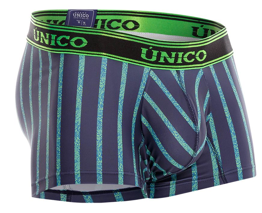 Unico 22040100111 Araucaria Trunks Blue Printed