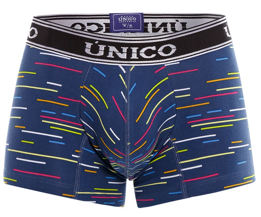 Unico 22040100119 Ficus Trunks Blue Printed