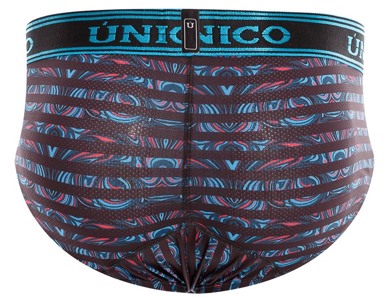 Unico 22050201102 Cocotera Briefs Blue Printed