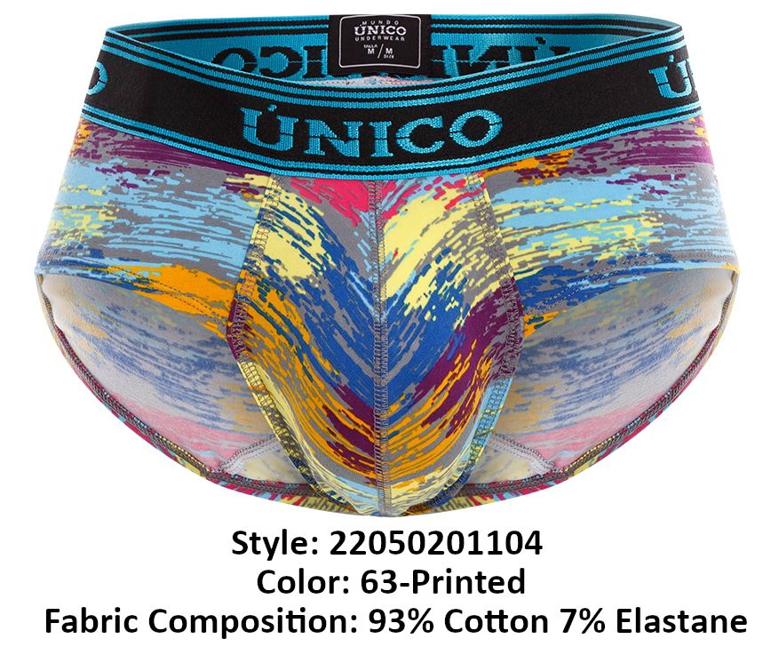 Unico 22050201104 Croton Briefs Printed