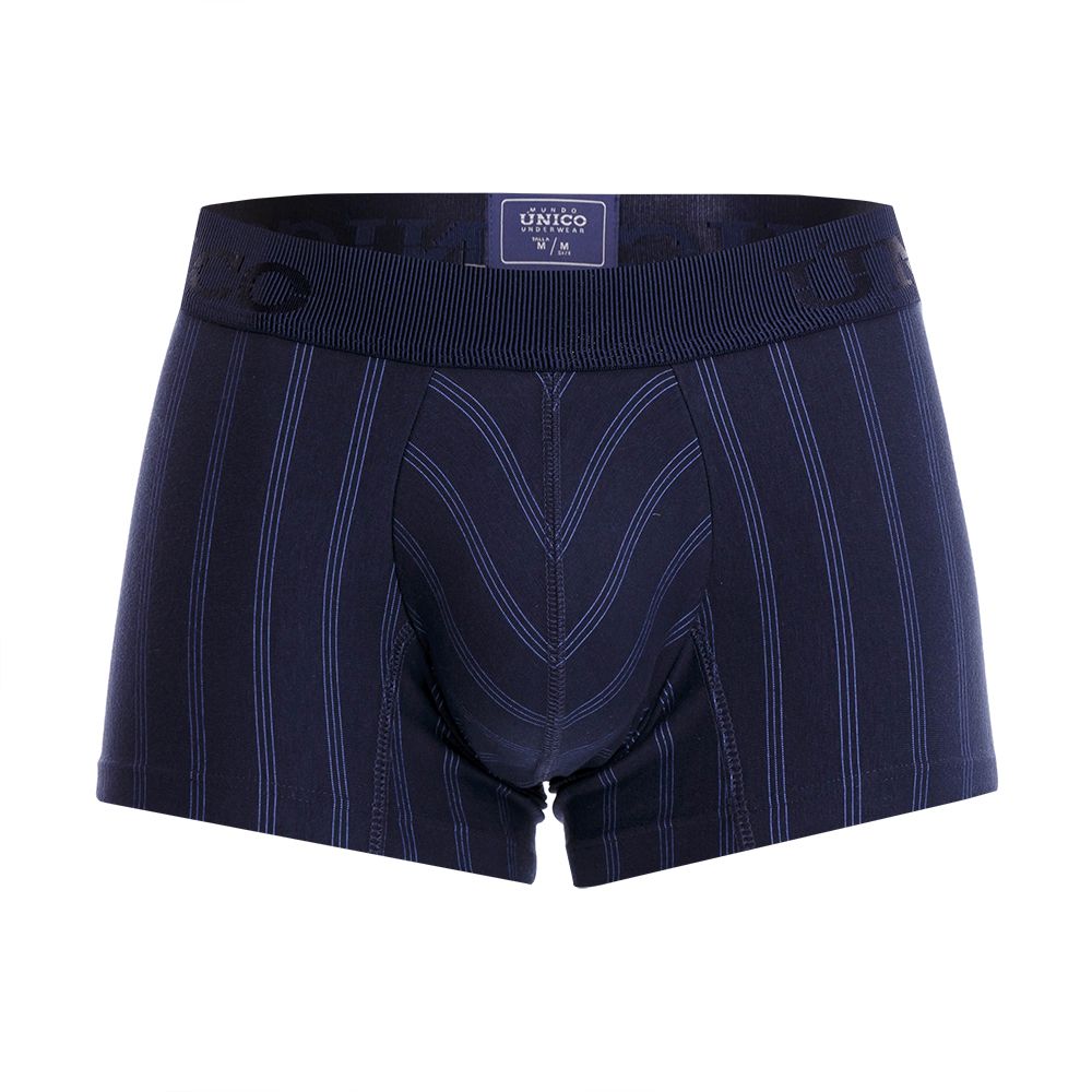 Unico 22100100103 Senda Trunks Dark Blue Plus Sizes