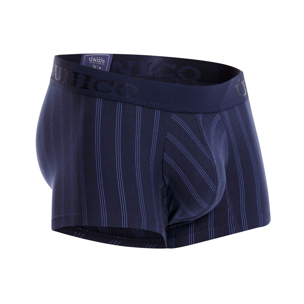 Unico 22100100103 Senda Trunks Dark Blue Plus Sizes