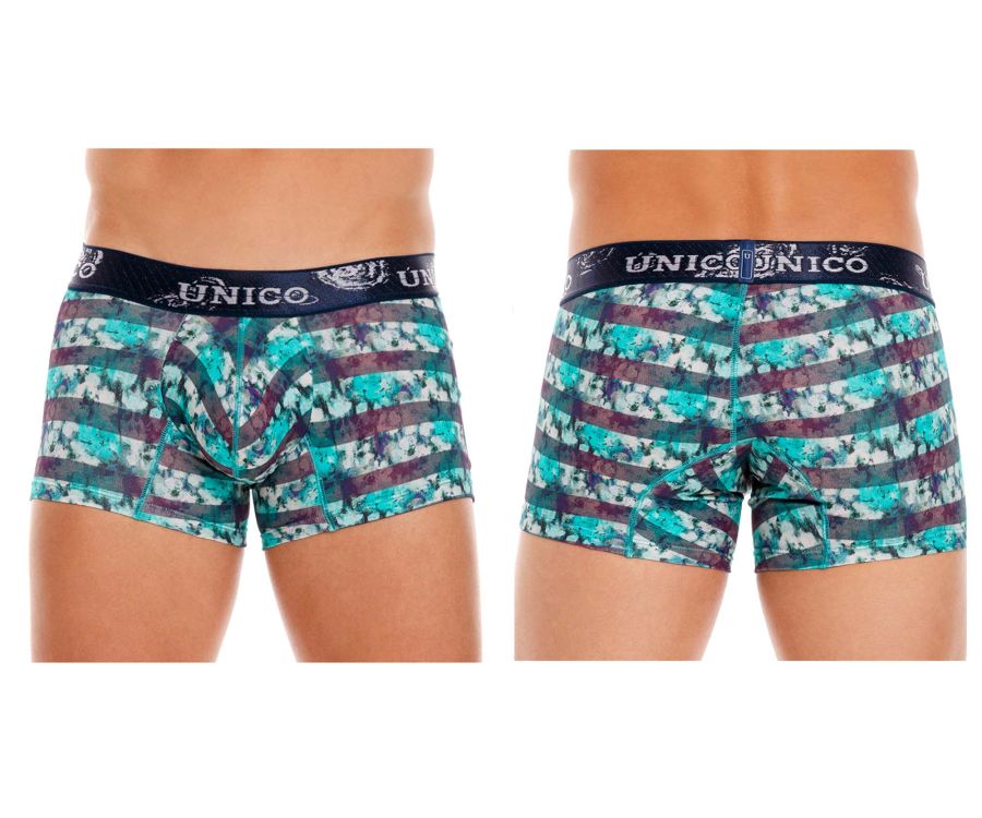 Unico 22100100111 Espuma De Mar Trunks Printed