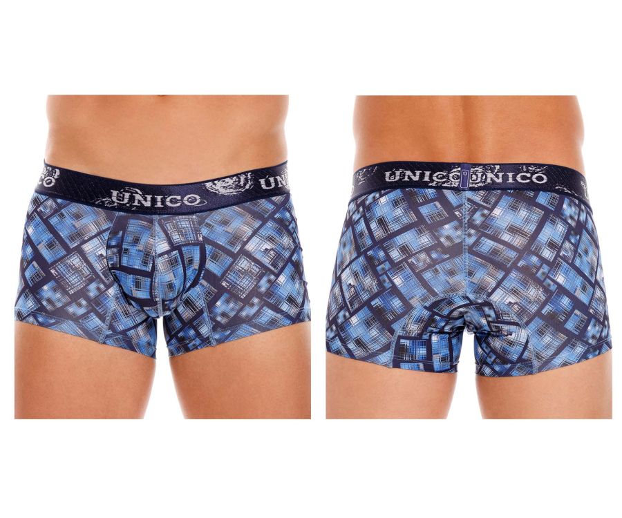 Unico 22100100115 Tartan Trunks Printed