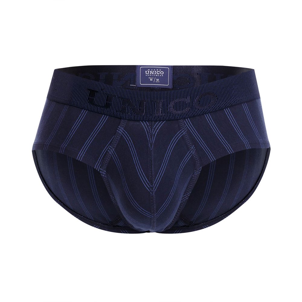 Unico 22100201103 Senda Briefs Dark Blue Plus Sizes