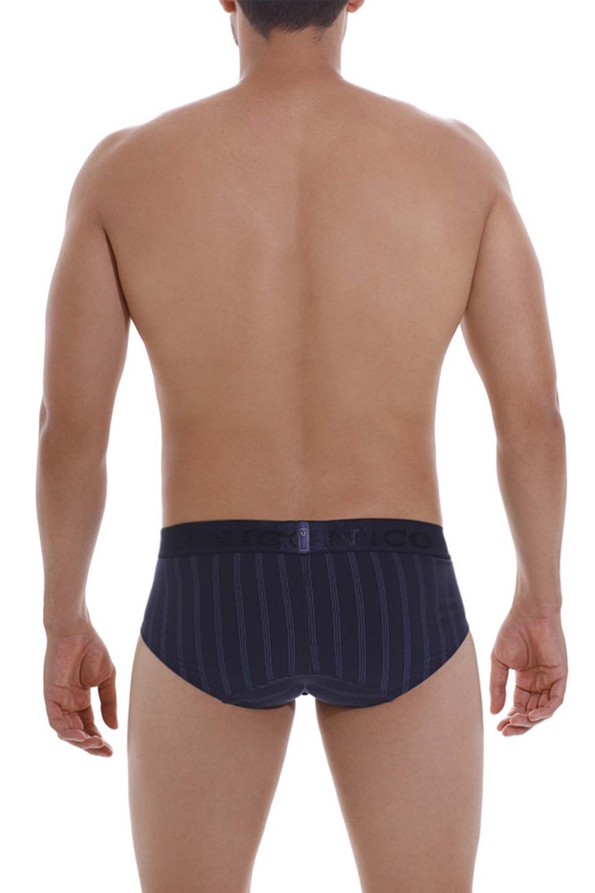 Unico 22100201103 Senda Briefs Dark Blue Plus Sizes