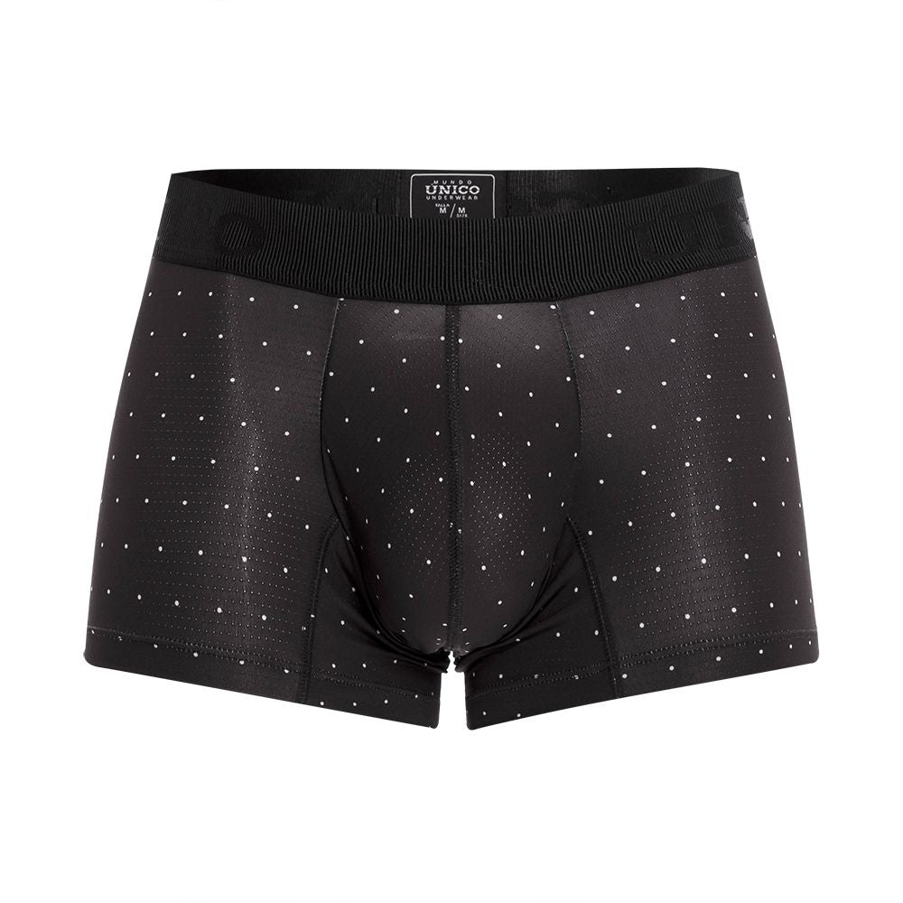 Unico 22110100103 Astros Trunks Black Plus Sizes