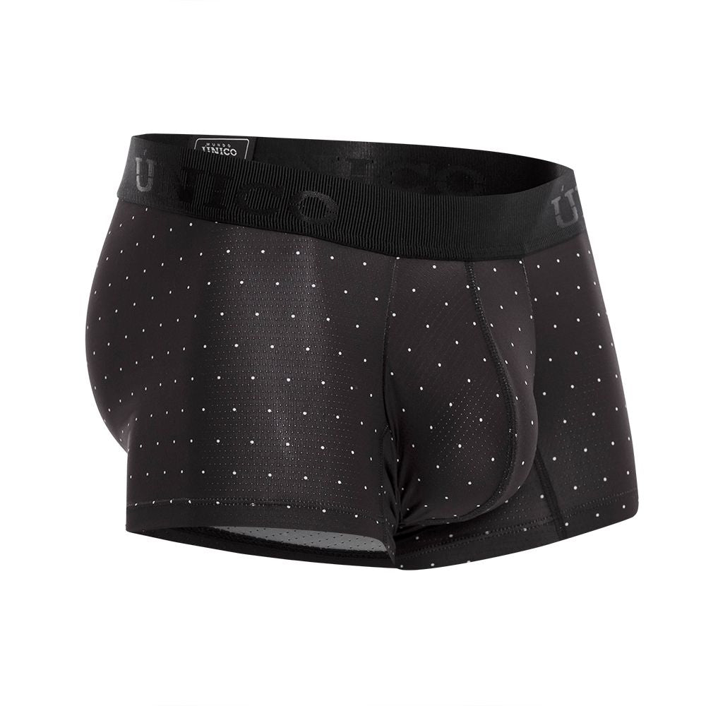 Unico 22110100103 Astros Trunks Black Plus Sizes