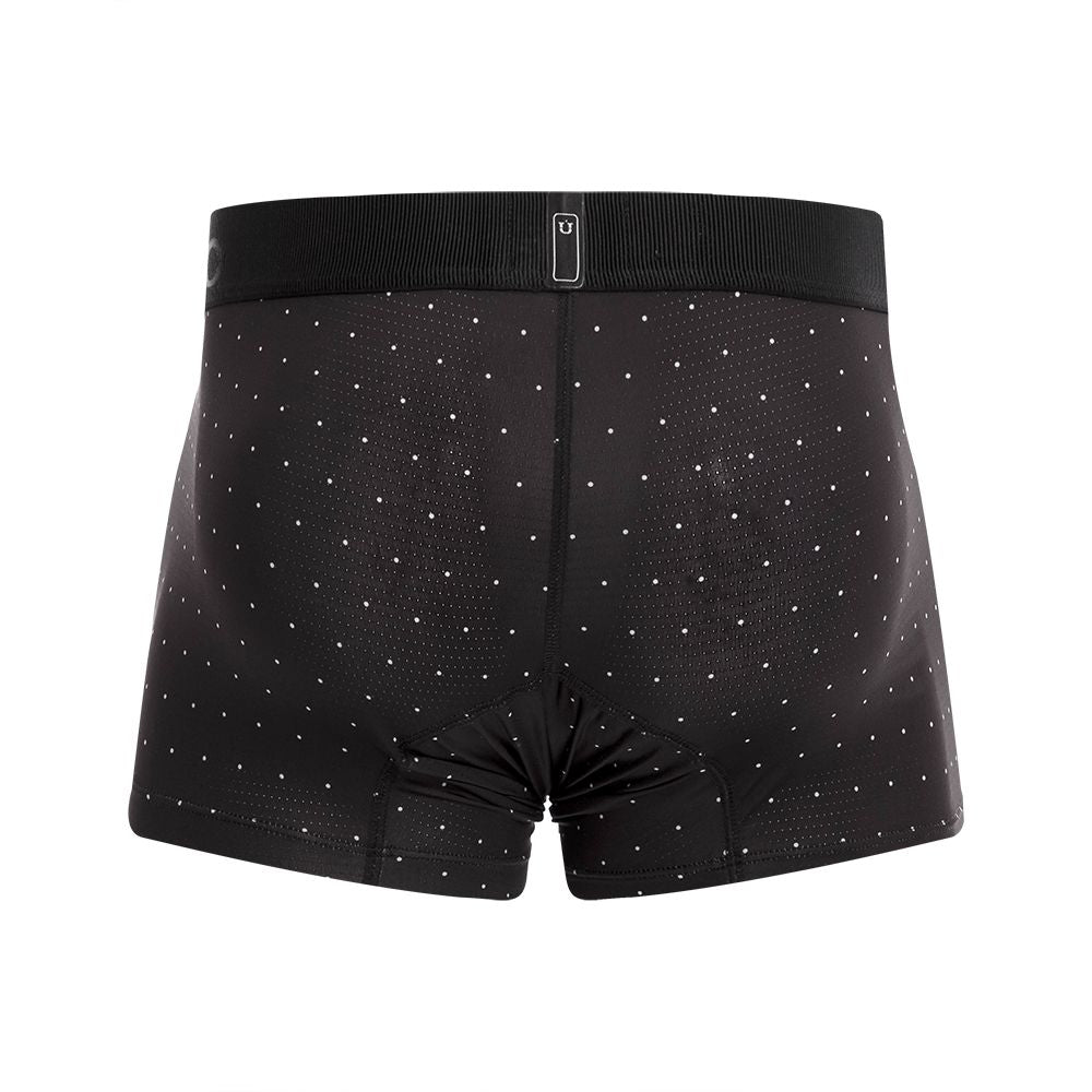 Unico 22110100103 Astros Trunks Black Plus Sizes