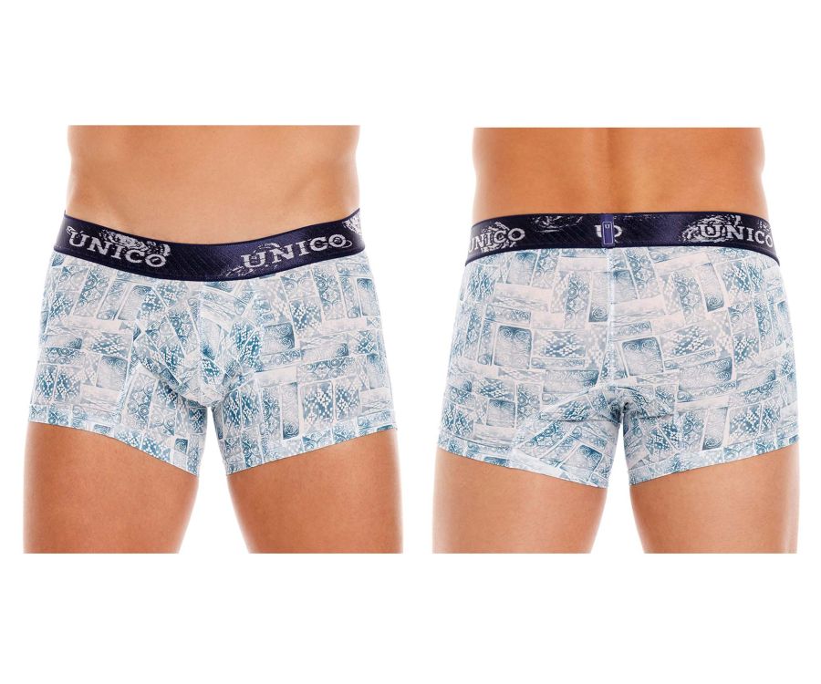 Unico 22110100110 Marroqui Trunks Printed