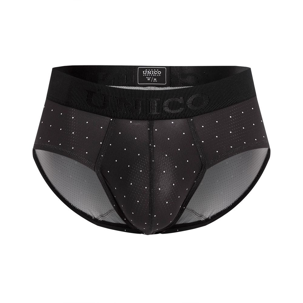 Unico 22110201103 Astros Briefs Black Plus Sizes