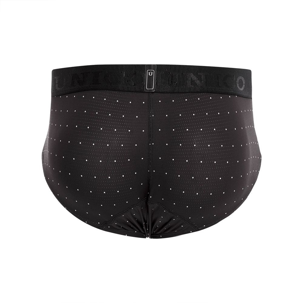 Unico 22110201103 Astros Briefs Black Plus Sizes