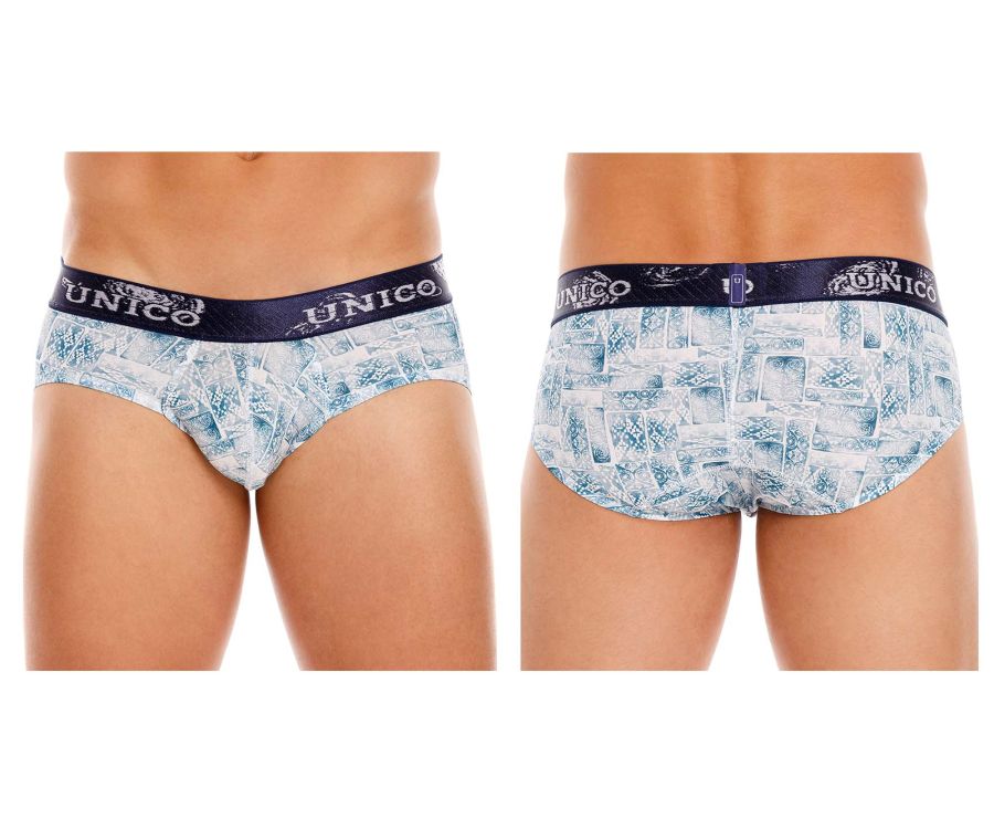 Unico 22110201110 Marroqui Briefs Printed