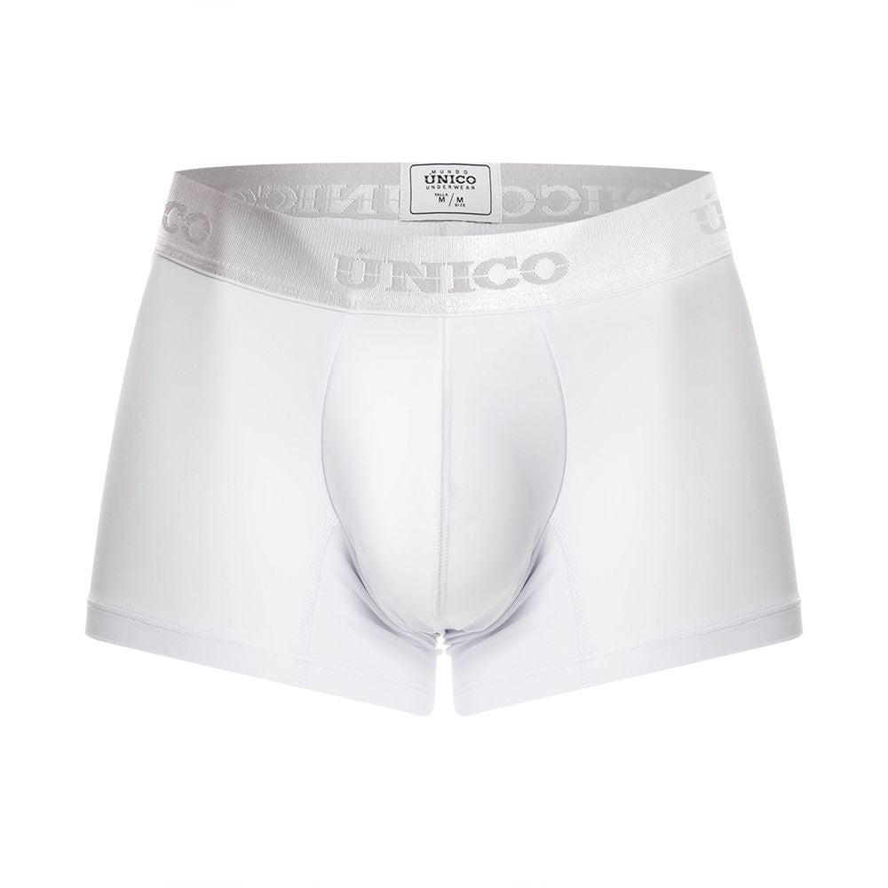 Unico 22120100101 Cristalino A22 Trunks White Plus Sizes