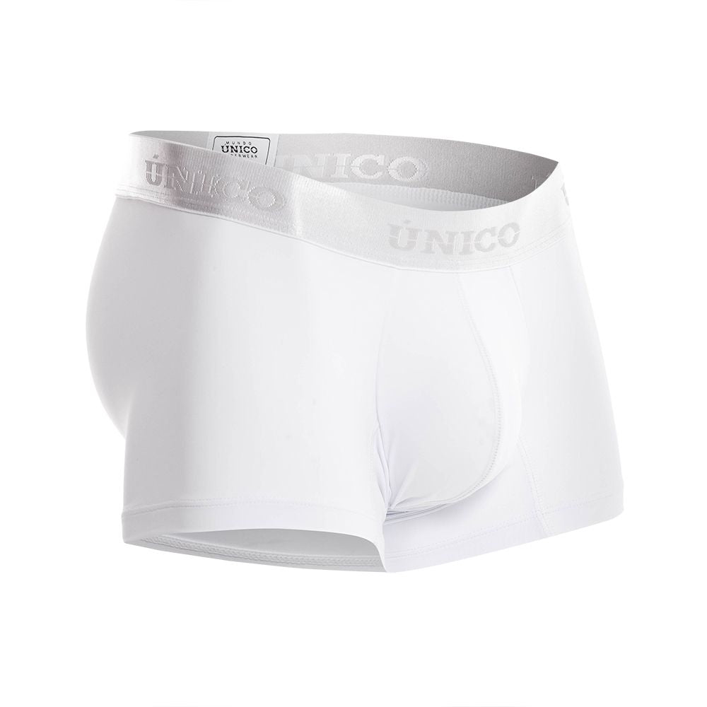 Unico 22120100101 Cristalino A22 Trunks White Plus Sizes