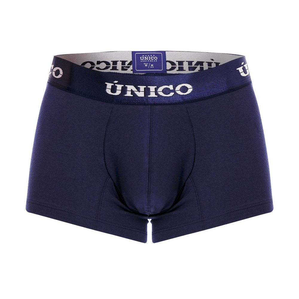 Unico 22120100102 Profundo A22 Trunks Dark Blue Plus Sizes