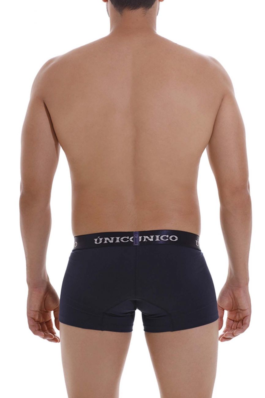 Unico 22120100102 Profundo A22 Trunks Dark Blue Plus Sizes