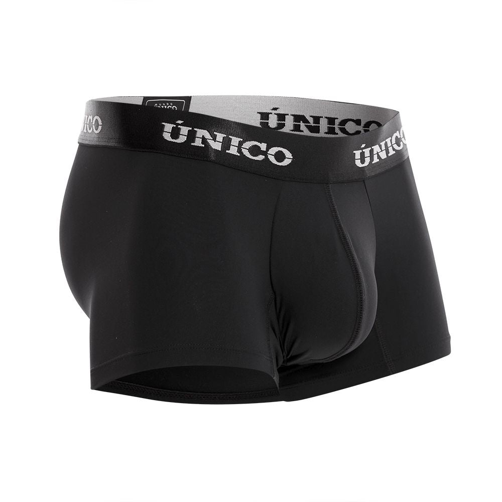 Unico 22120100107 Intenso M22 Trunks Black Plus Sizes