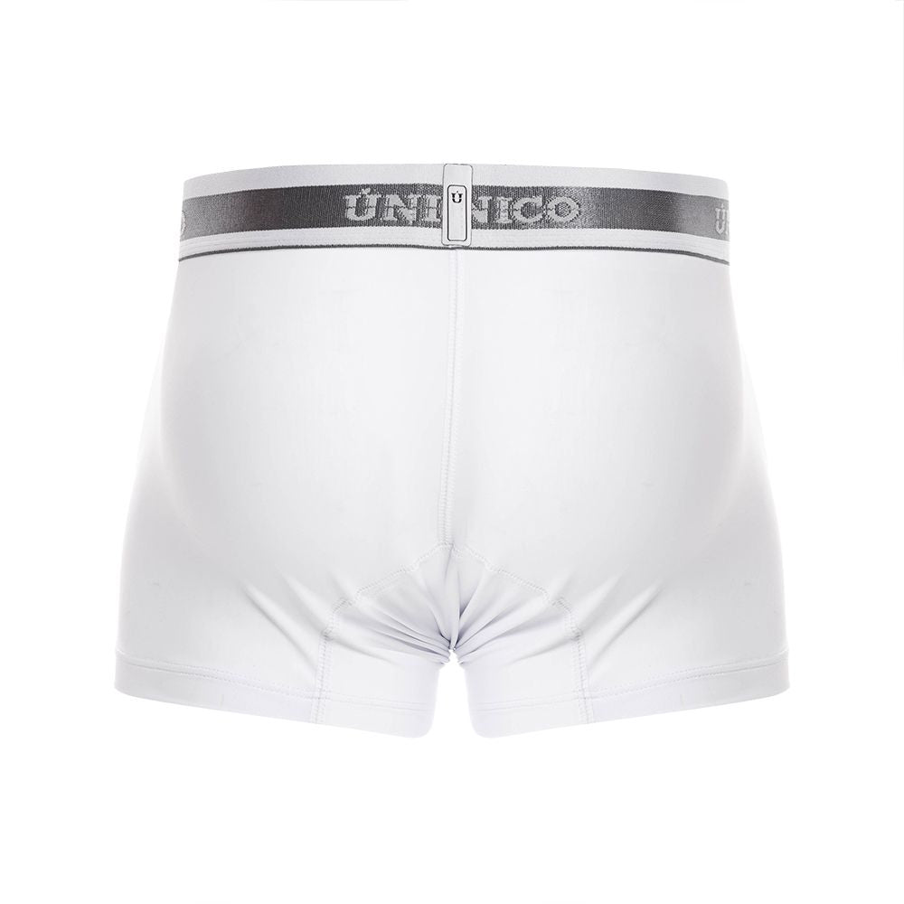 Unico 22120100109 Lustre A22 Trunks White Plus Sizes
