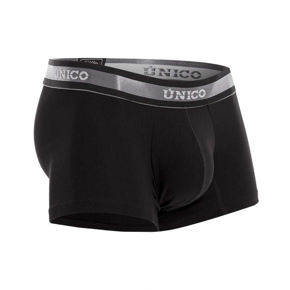 Unico 22120100111 Nebuloso A22 Trunks Black Plus Sizes