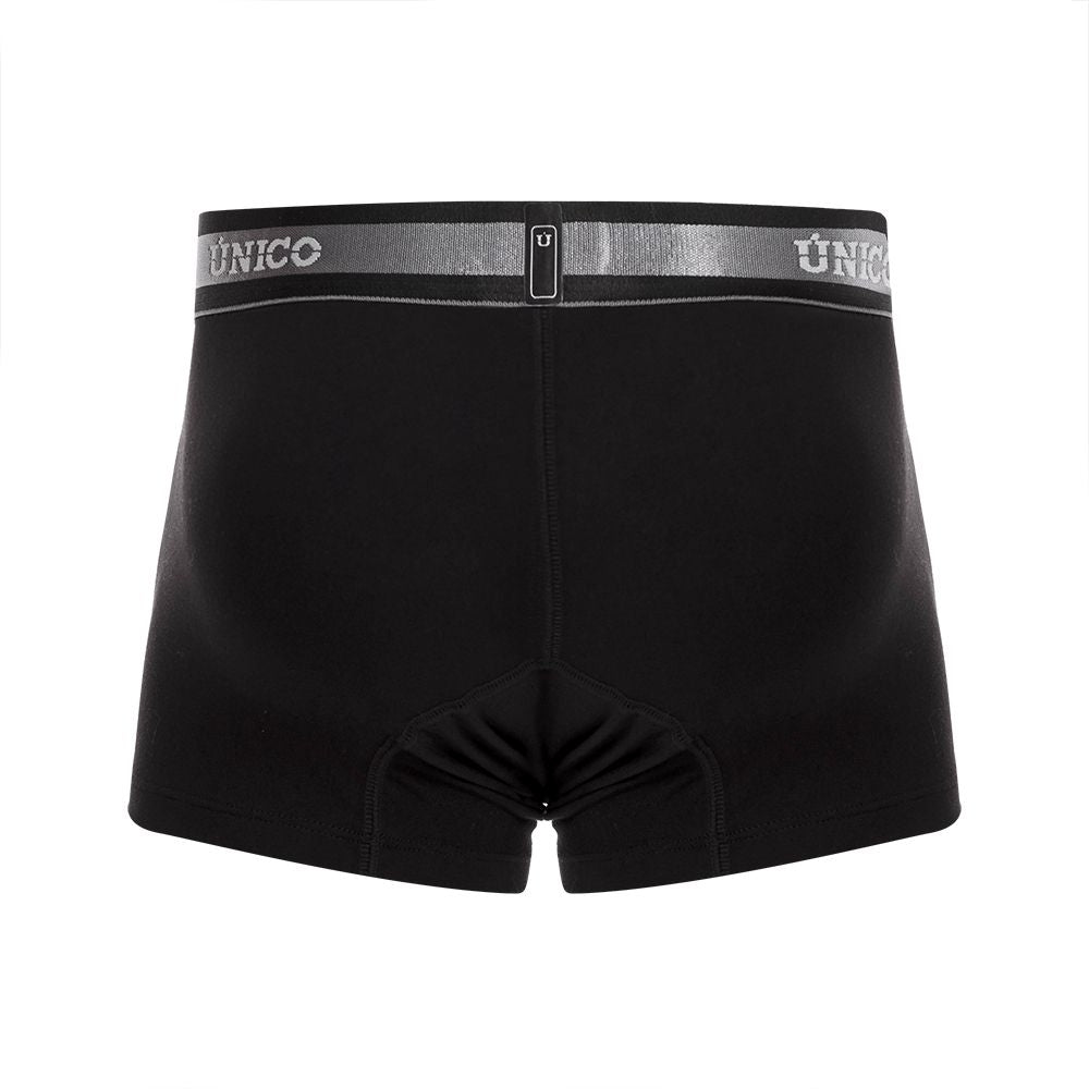 Unico 22120100111 Nebuloso A22 Trunks Black Plus Sizes