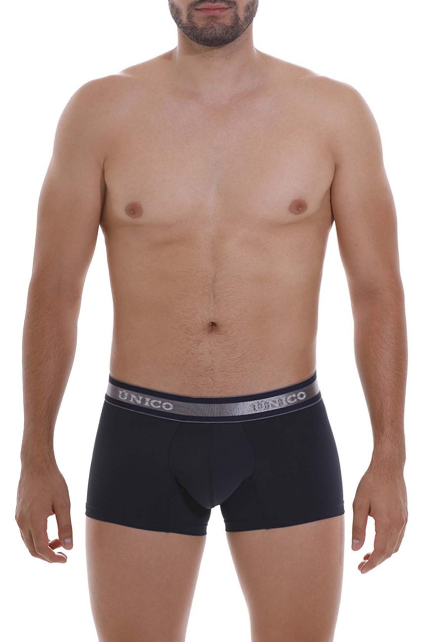 Unico 22120100113 Cardenal M22 Trunks Dark Blue Plus Sizes