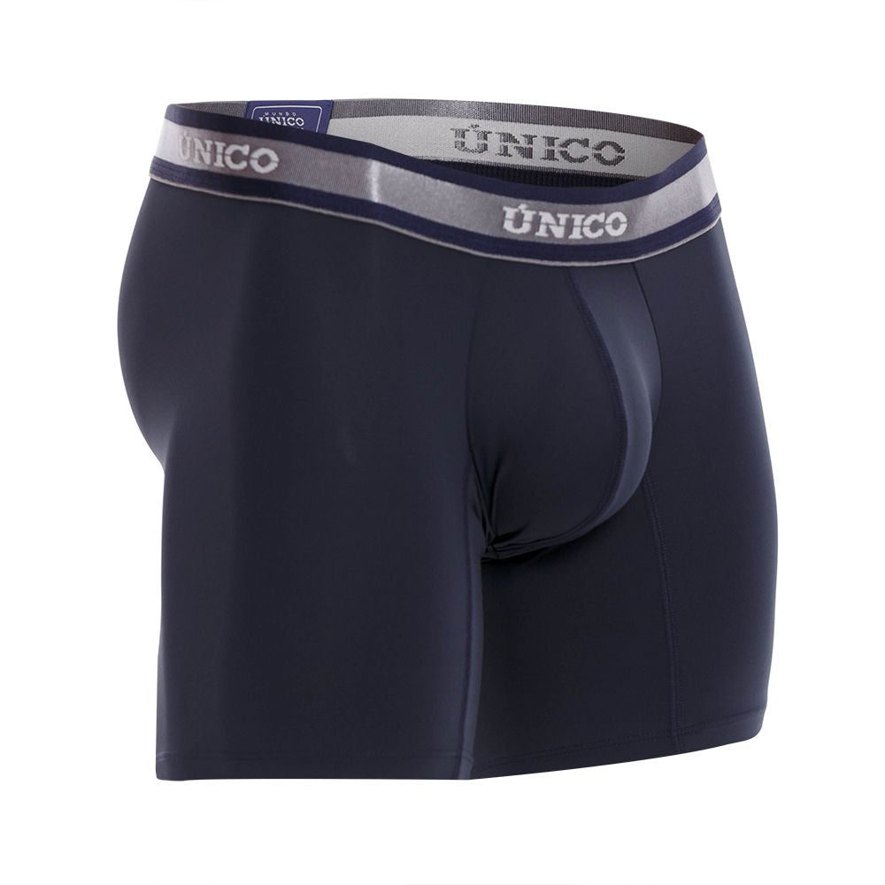 Unico 22120100213 Cardenal M22 Boxer Briefs Dark Blue Plus Sizes