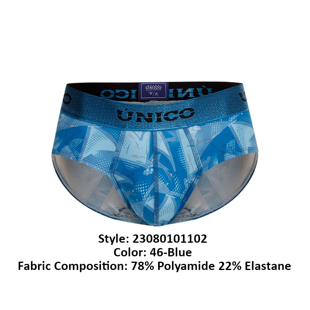 Unico 23080101102 Escantillon Briefs Blue