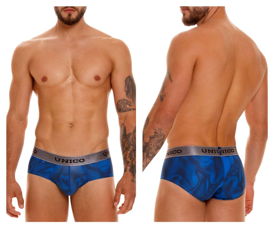 Unico 23080101107 Oleada Briefs Blue