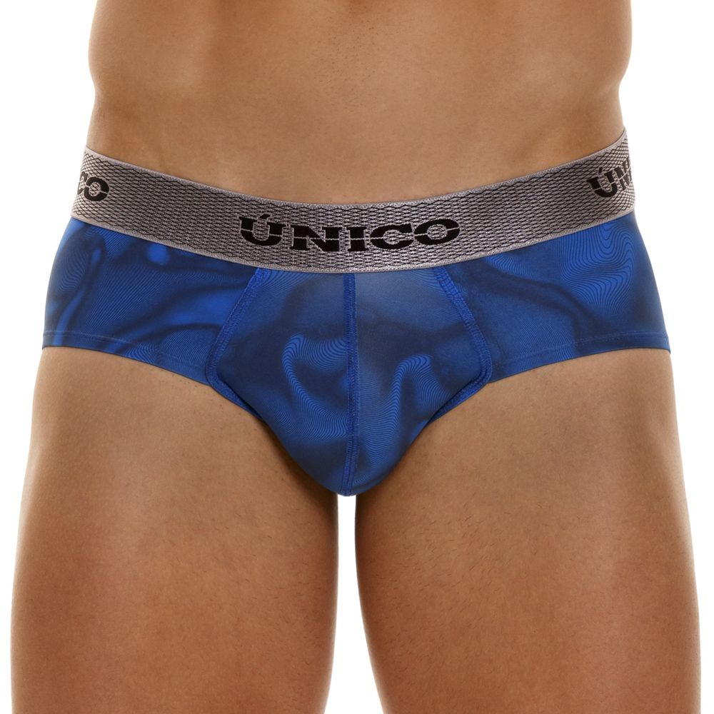 Unico 23080101107 Oleada Briefs Blue