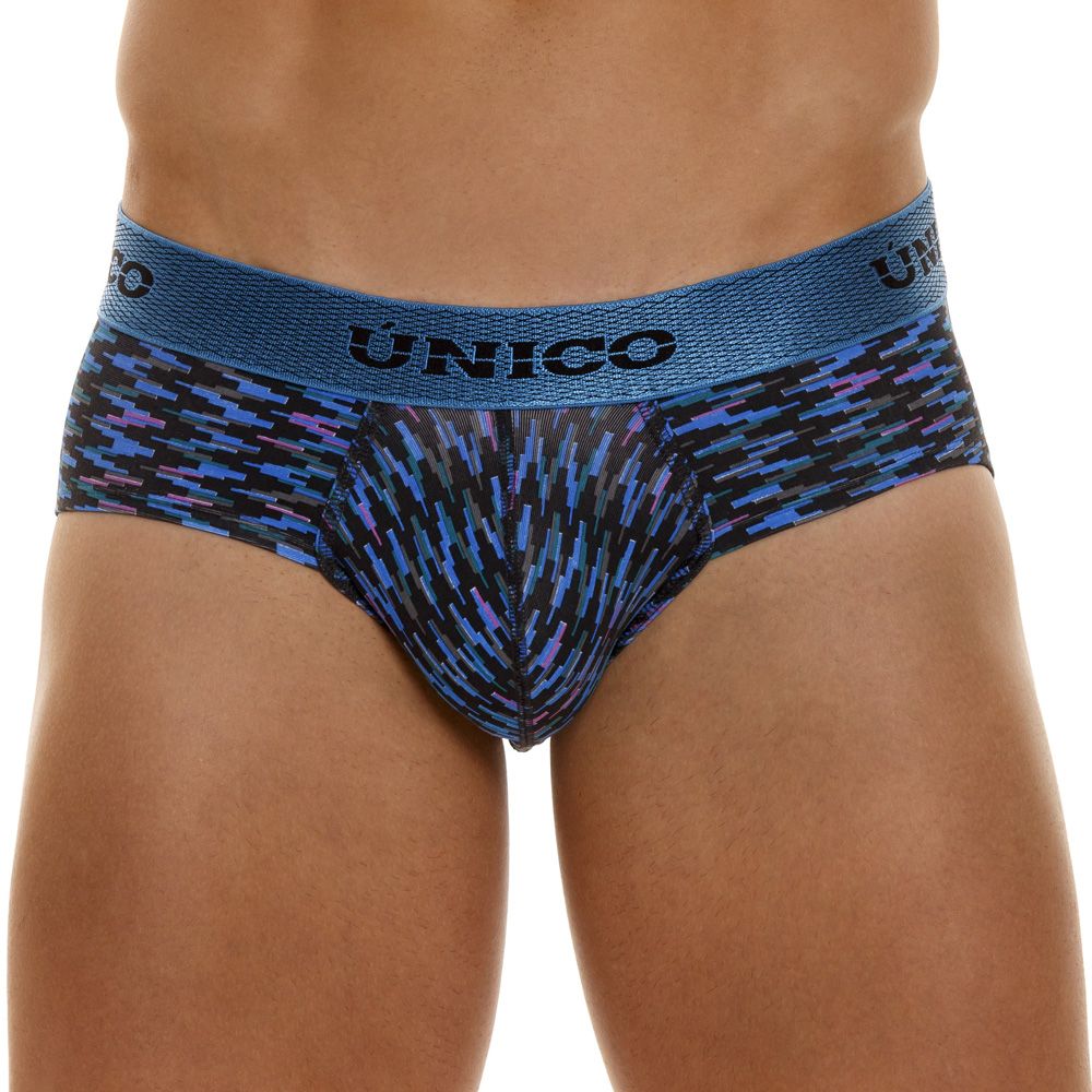 Unico 23080101121 Filamento Briefs Blue