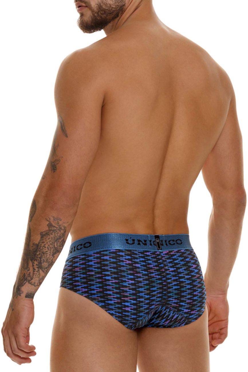 Unico 23080101121 Filamento Briefs Blue