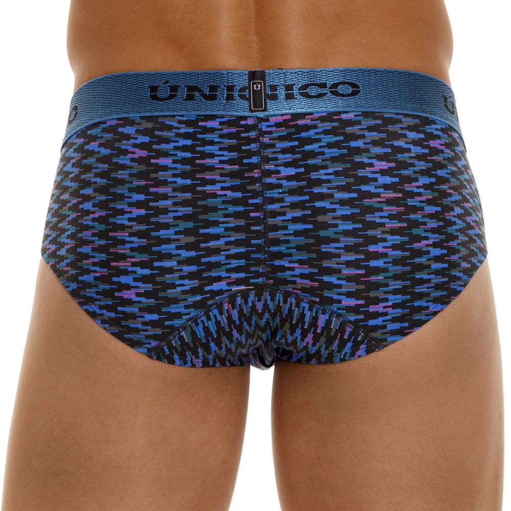 Unico 23080101121 Filamento Briefs Blue