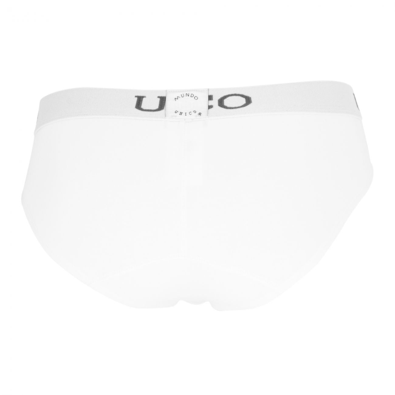 Unico 9610050100 Briefs Cristalino White